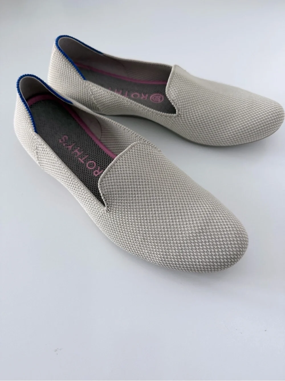 Rothy's The Double Stitch Loafer Size 9